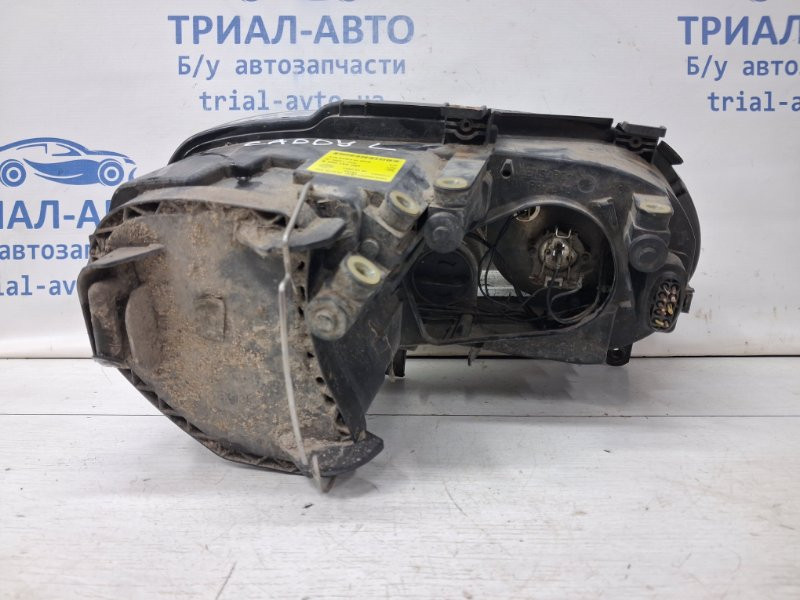 Фара левая галоген Volkswagen Caddy 2K 1.9 DIESEL BJB 2003 (б/у) Київ - зображення 4