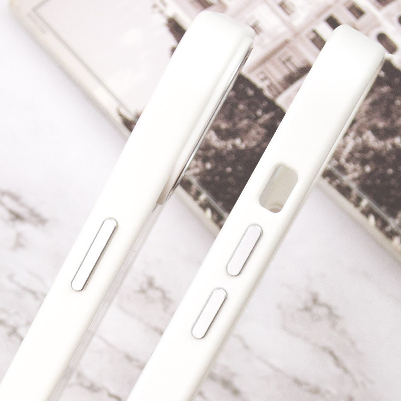 Чехол TPU+Glass Sapphire Midnight Open Camera with MagSafe для Apple iPhone 15 Plus (6.7") Херсон - изображение 11