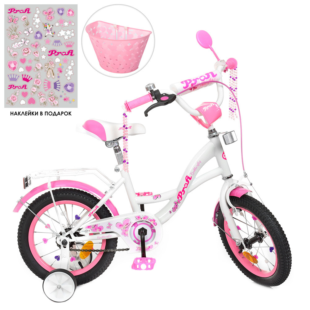Велосипед детский PROF1 14д. Y1425-1 Кривой Рог - изображение 1