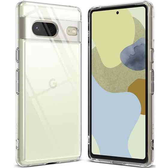 TPU чехол Epic Transparent 1,5mm Full Camera для Google Pixel 6 Херсон