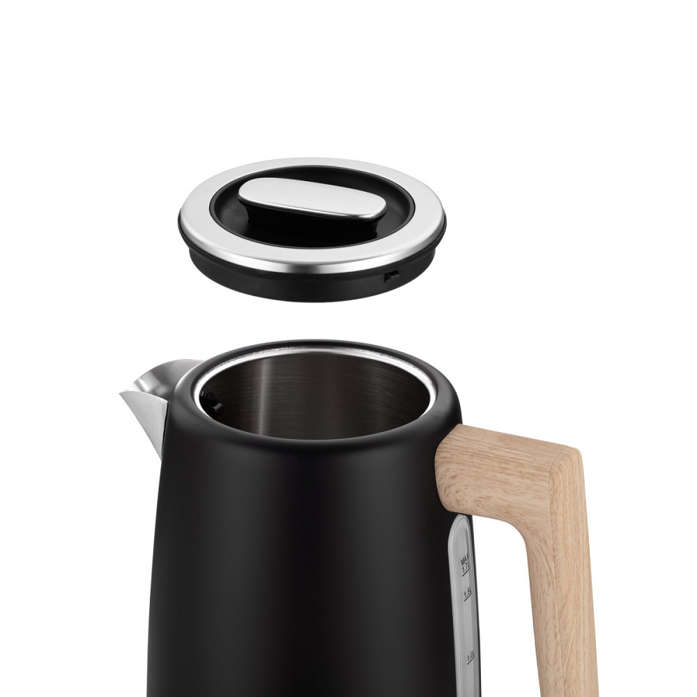 Электрочайник Ardesto EKL-F420BWD 1.7 л черный Киев - изображение 2