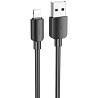 Дата кабель Hoco X96 Hyper USB to Lightning 2.4A (1m) Херсон