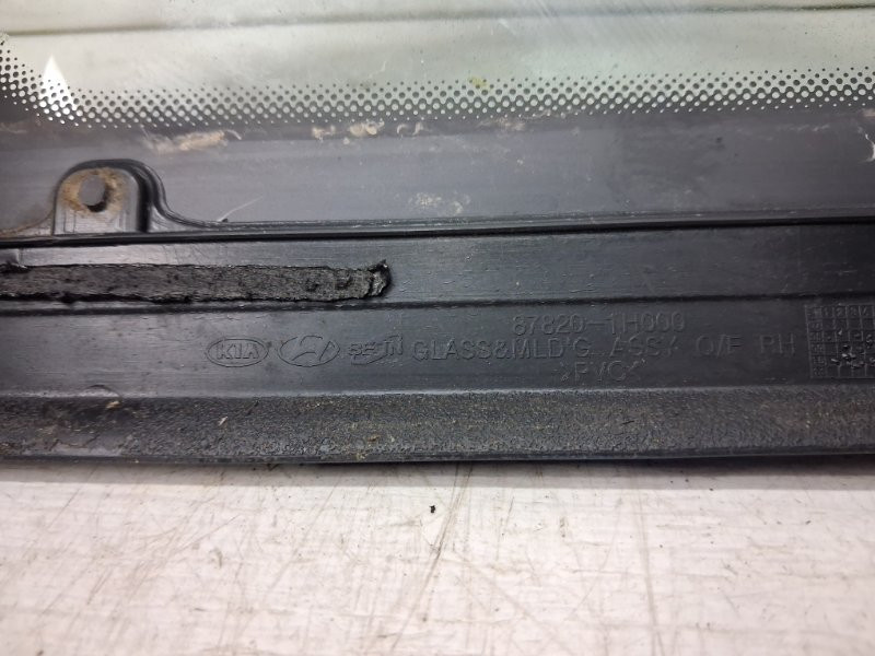 Стекло в кузов заднее правое Kia Ceed ED 1.6 DIESEL D4FB 2006 (б/у) Киев - изображение 4