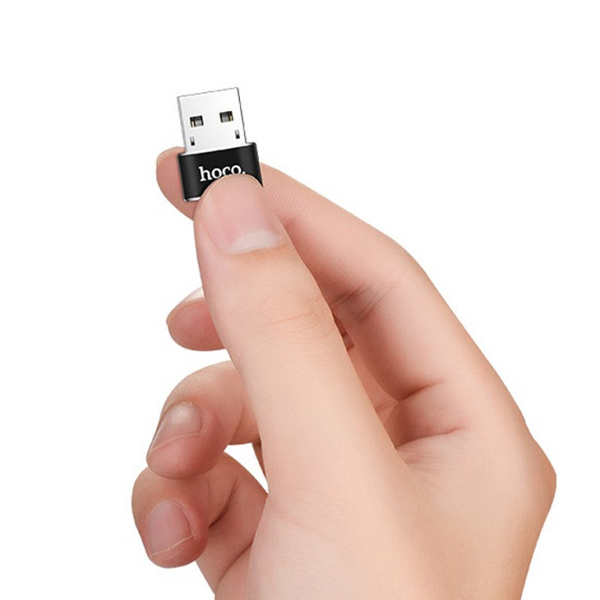 Переходник Hoco UA6 OTG USB to Type-C Херсон - изображение 4