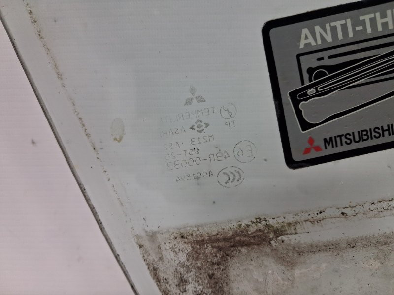 Стекло двери переднее правое Mitsubishi Outlander 2003-2006 MR978106 (Арт. 60187) Київ - зображення 3