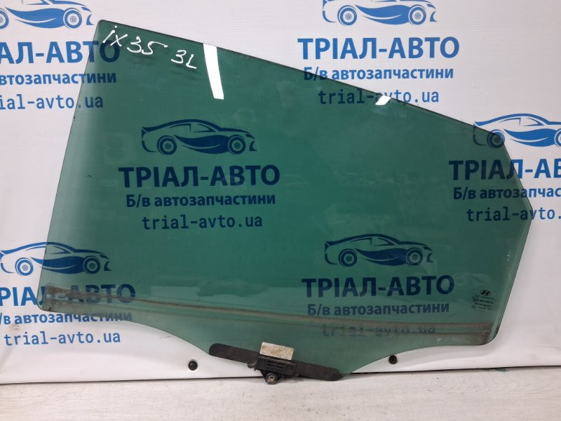 Стекло двери заднее левое Hyundai IX35 2009-2015 834112Y010A (Арт. 68169) Київ - зображення 1