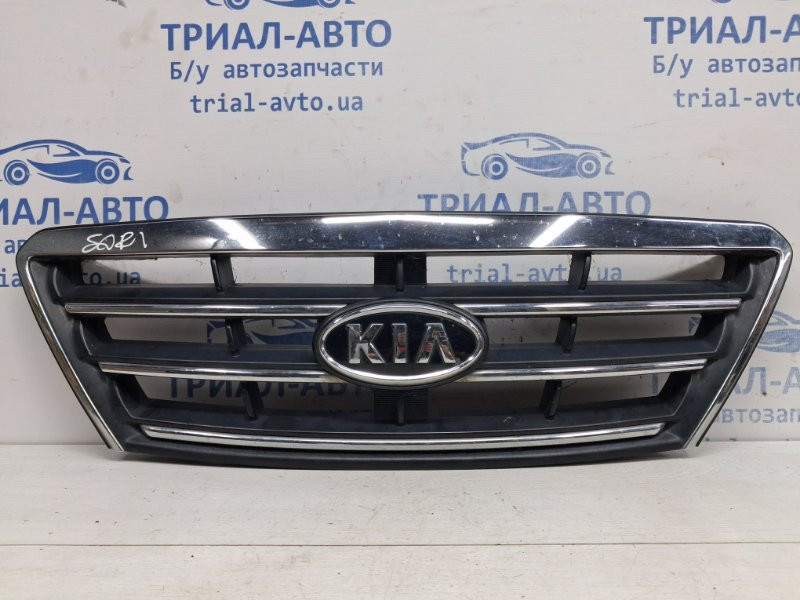 Решетка радиатора Kia Sorento 2002-2011 863503E510 (Арт. 62428) Киев - изображение 1