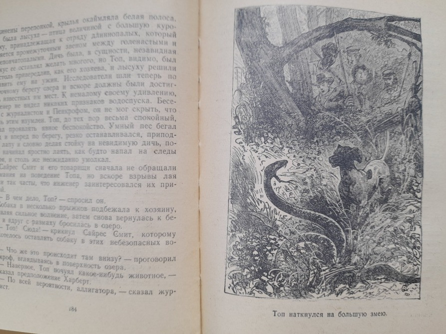 Жюль Верн Таинственный остров 1951 БПНФ библиотека приключений фантастики Запоріжжя - зображення 4
