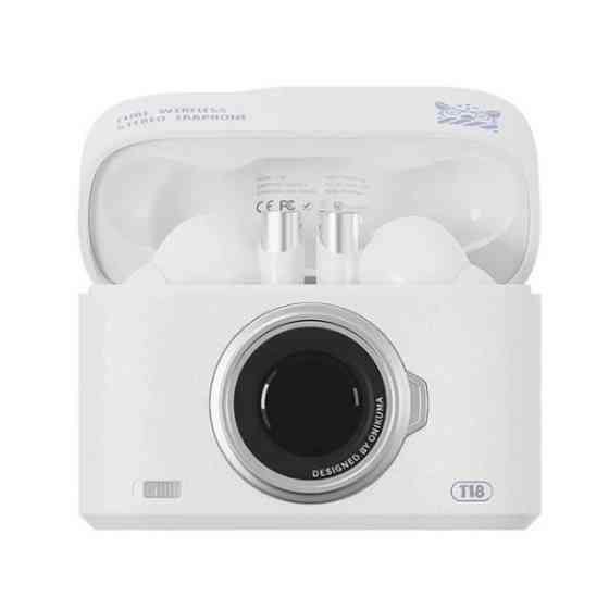 Bluetooth-гарнітура Onikuma T18 White Харьков