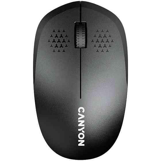 Мышь компьютерная безпроводная Canyon MW-04 Black CNS-CMSW04B черная Киев