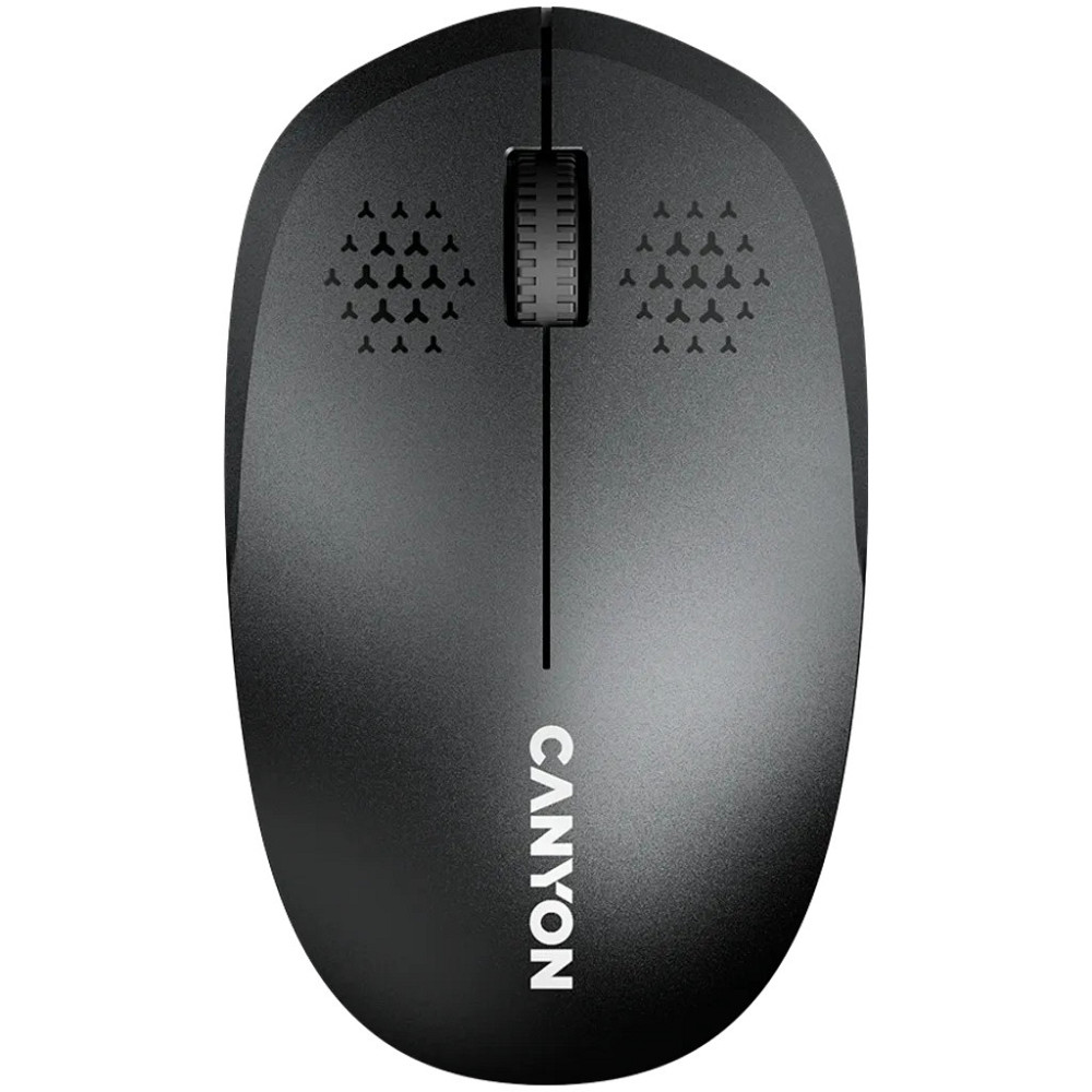 Мышь компьютерная безпроводная Canyon MW-04 Black CNS-CMSW04B черная Київ - зображення 1