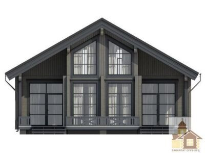 Закарпат Зруб-Буд — дерев’яні будинки під ключ Одесса - изображение 1