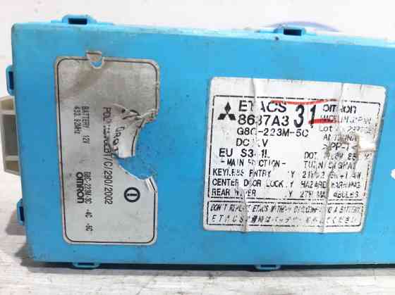 Блок предохранителей салона Mitsubishi Lancer 9 1.6 БЕНЗИН 4G18 2003 (б/у) Киев