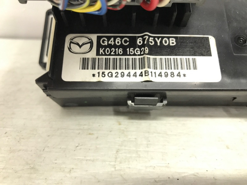 Блок комфорта Mazda 6 GJ 2.2 DIESEL 2012 (б/у) Київ - зображення 4