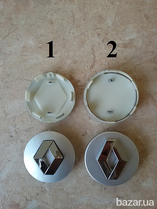 Колпачки (заглушки) в литые диски Renault Киев - изображение 1