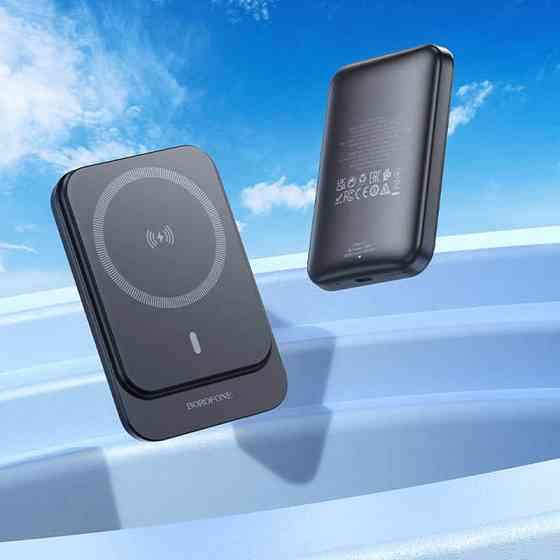 Портативное ЗУ Power Bank Borofone BJ63 Nimble PD20W с БЗУ 5000 mAh Херсон