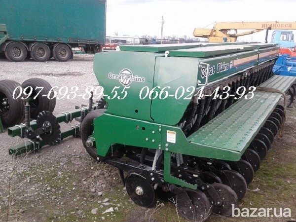 Сеялка зерновая стерневая Great Plains CPH 1500 no till Дніпро - зображення 3