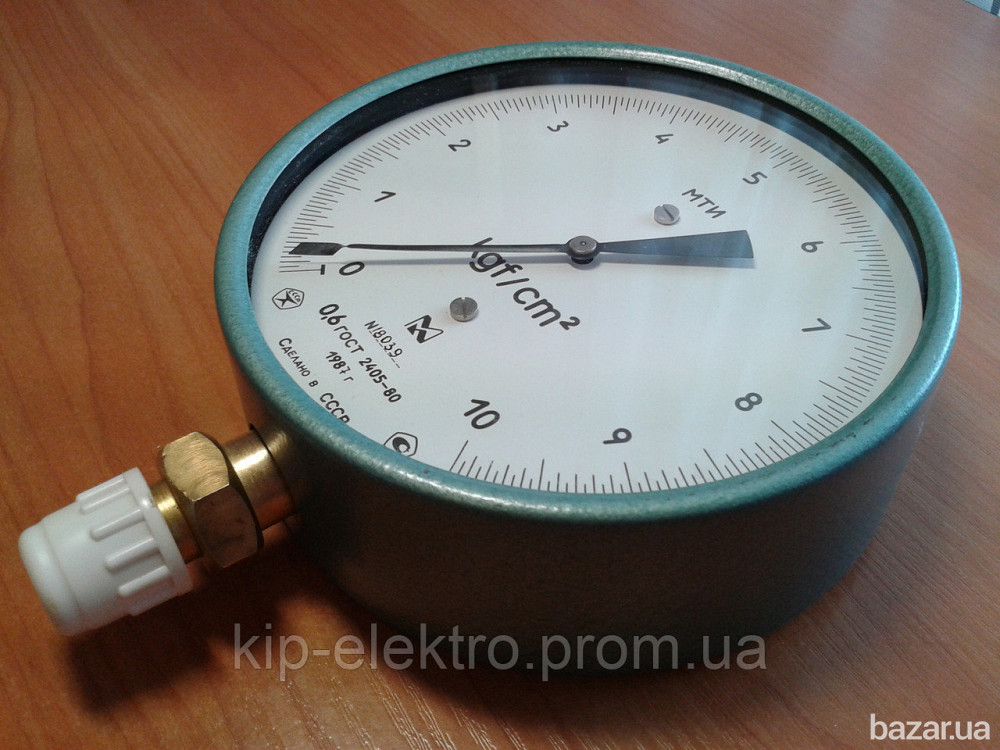 Манометр точных измерений МТИ, МТИ-160 (МТИ-1216, МТИ-1217, МТИ-1232, МТИ-1246) Київ - зображення 1