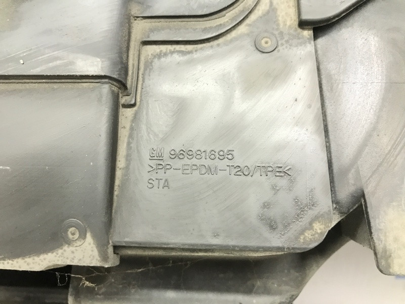 Накладка передней панели Chevrolet Cruze J300 1.8 2009 (б/у) Київ - зображення 6