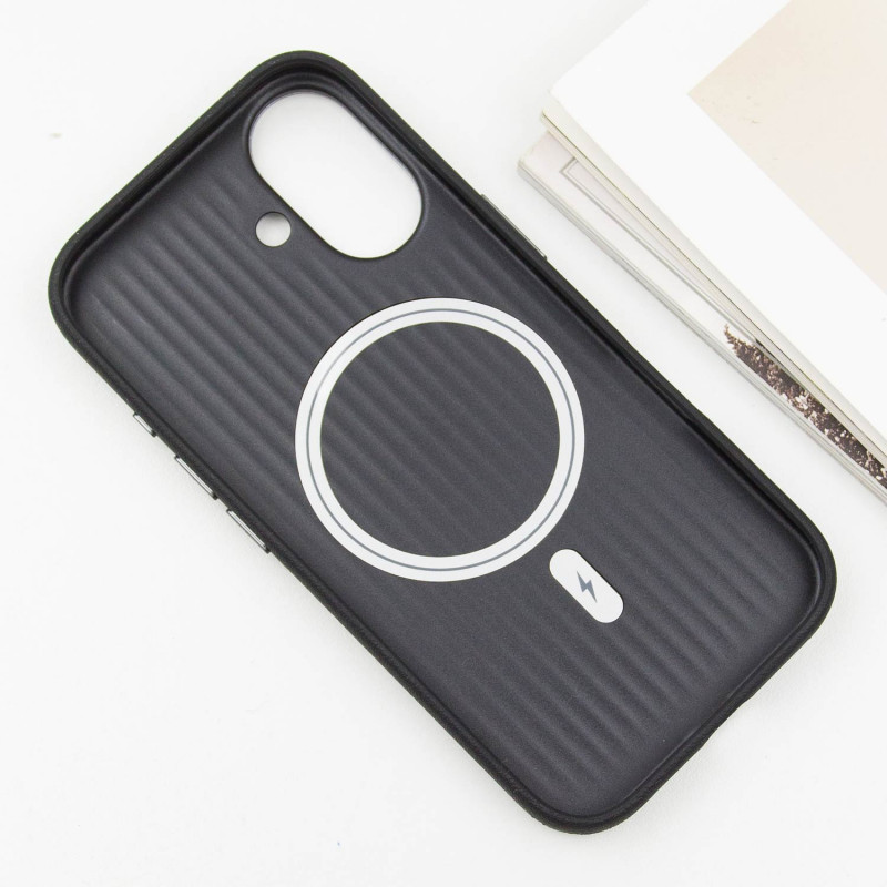 Кожаный чехол Carved with MagSafe для Apple iPhone 16 (6.1") Херсон - изображение 6