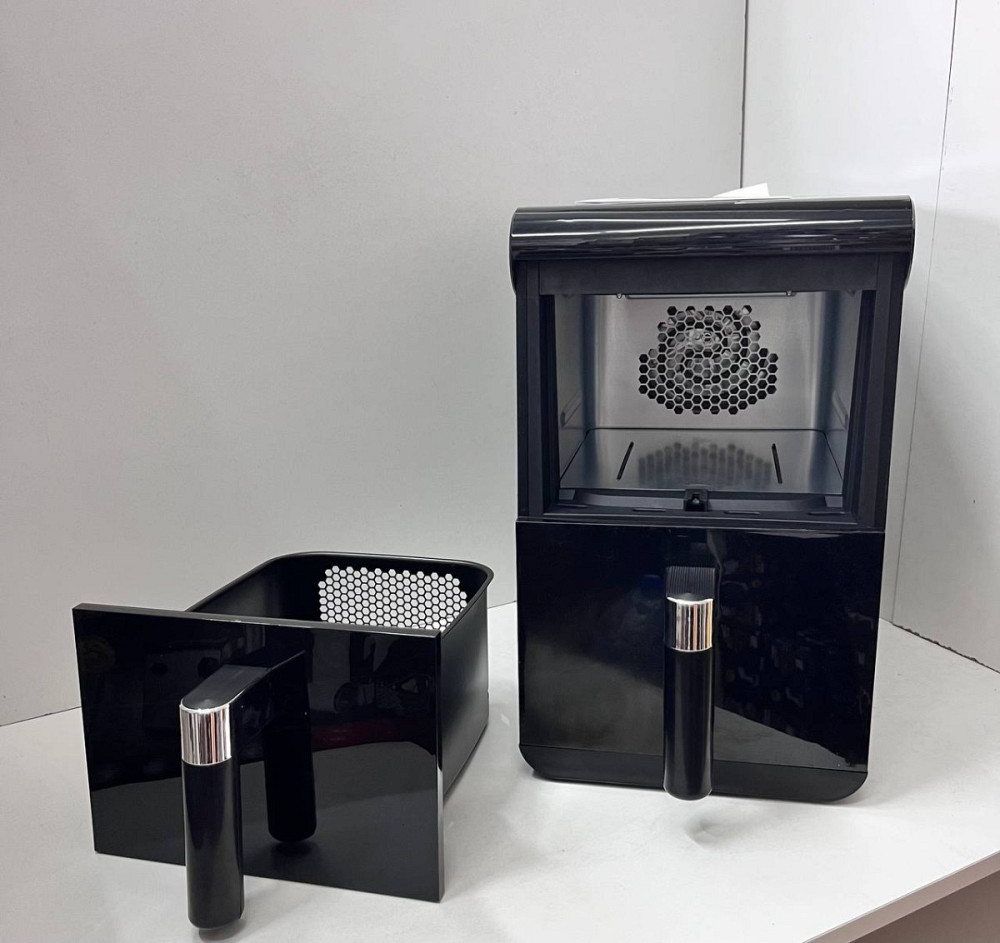 Аэрогриль мультипечь на две чаши Zepline ZP-212 4200 Вт 16 л черная Київ - зображення 2