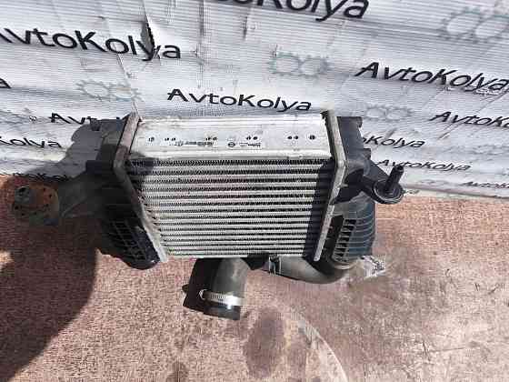 Радиатор интеркулера Nissan Note E11 1.5 dci 2005-2012 (14461-JX51AIA) Ковель