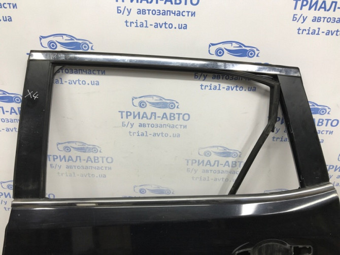 Дверь задняя левая Nissan X-Trail T32 1.6 DIESEL R9M 2014 (б/у) Київ - зображення 2