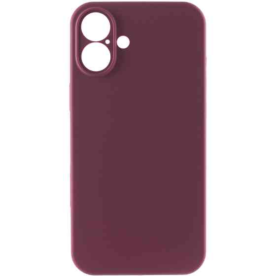Чехол Silk Full Camera Protective (AA) NO LOGO для Apple iPhone 16 (6.1") Херсон