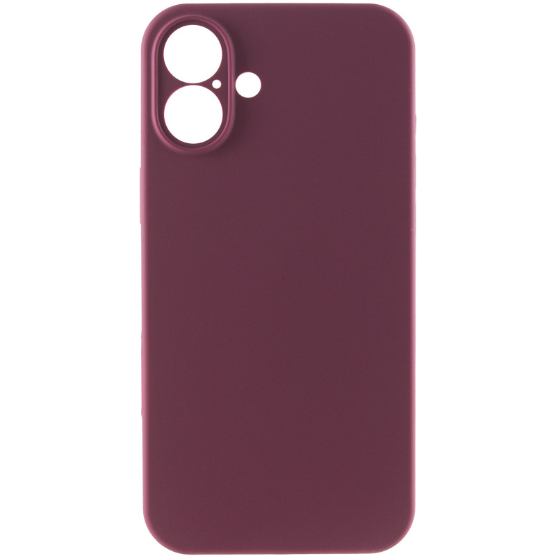Чехол Silk Full Camera Protective (AA) NO LOGO для Apple iPhone 16 (6.1") Херсон - зображення 5