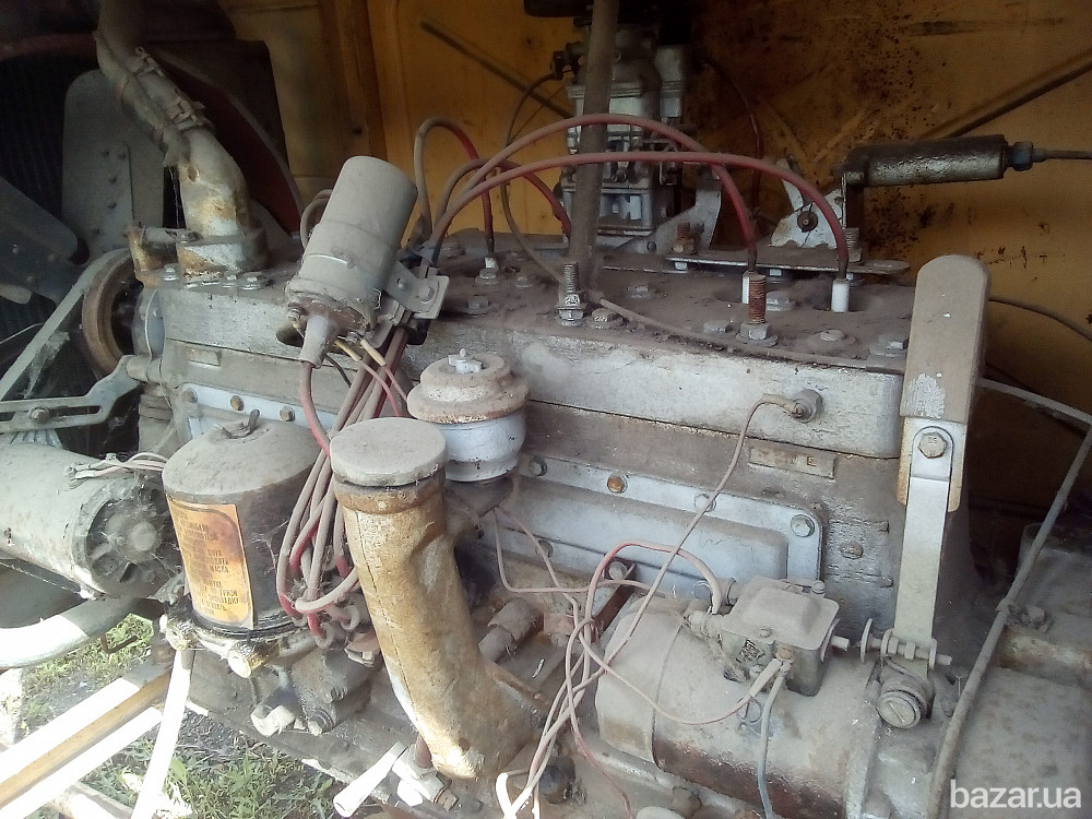 Двигатель ЗИЛ-120 Полтава - изображение 1