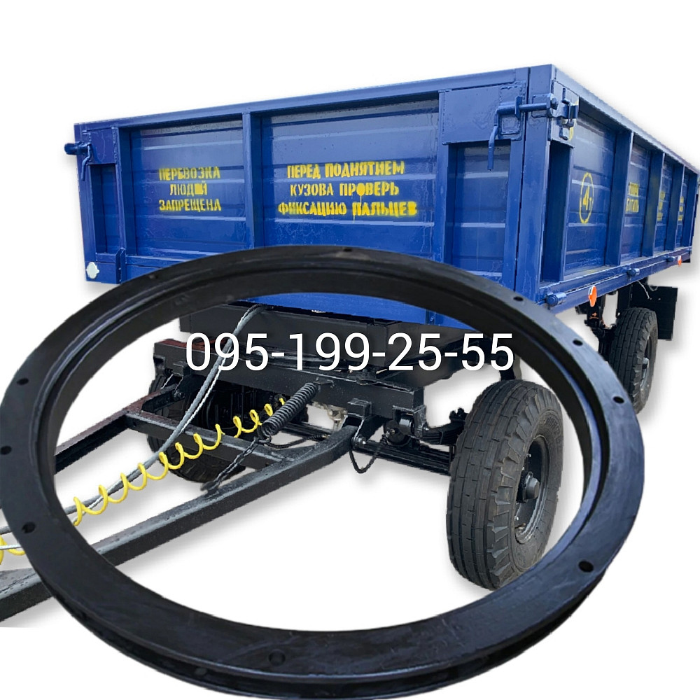 Круг поворотный прицепа 2ПТС-4 Запоріжжя - зображення 2