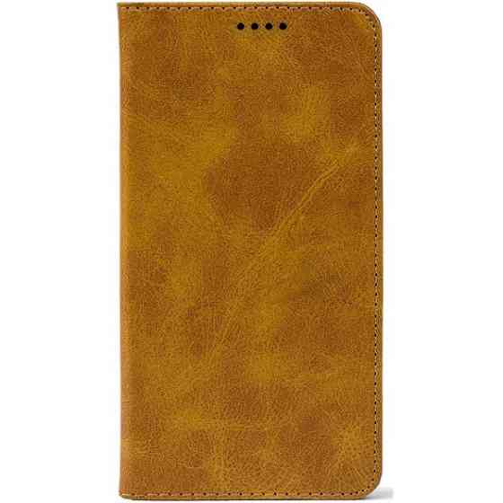 Чохол-книжка Crazy Horse Clasic для Xiaomi Redmi Note 15 Pro 5G Camel (Strong) Харків