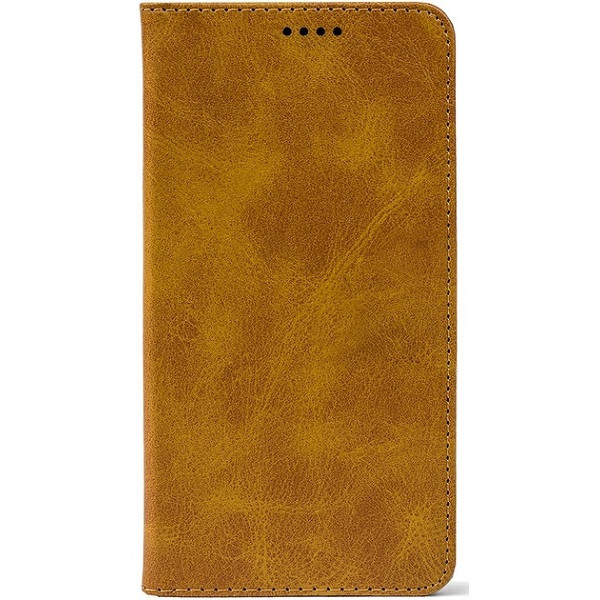 Чохол-книжка Crazy Horse Clasic для Xiaomi Redmi Note 15 Pro 5G Camel (Strong) Харьков - изображение 1
