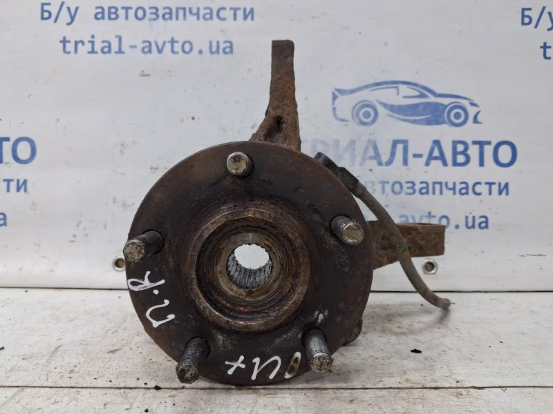 Кулак поворотный правый со ступицей Mitsubishi Outlander CU 2.4 БЕНЗИН 4G69 2003 (б/у) Київ - зображення 5