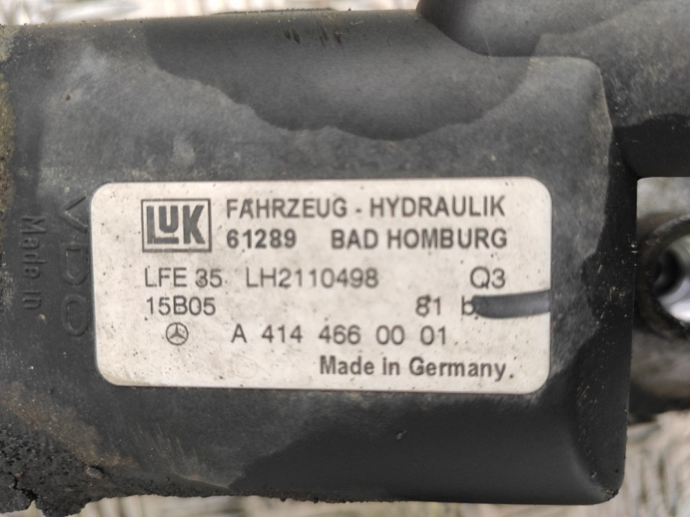 ГУР Гидроусилитель руля Mercedes A170 1.7 cdi 1998-2004 (A4144660001) Ковель - изображение 2