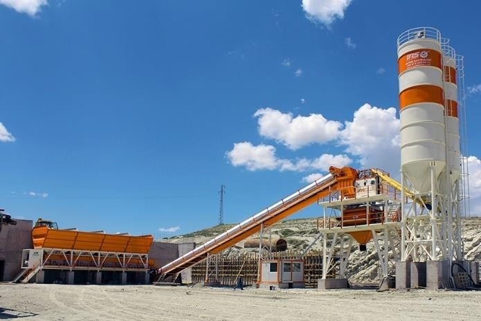 Стаціонарний бетонний завод POLYGONMACH S 180 (180 м3 / год) , Туреччина Київ - зображення 4