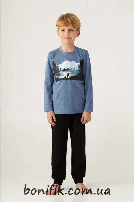 Детская пижама для мальчиков "Travel" (арт. BPK 0182/03/01) Кривий Ріг - зображення 1