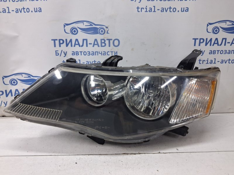 Фара левая Mitsubishi Outlander 2007-2012 8301A917 (Арт. 80455) Київ - зображення 1
