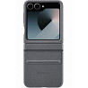 Кожаный чехол Leather Case (AAA) для Samsung Galaxy Z Flip7 Херсон