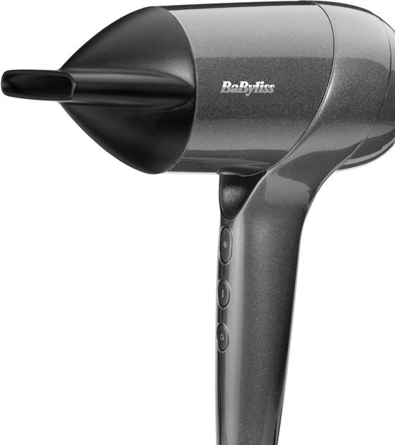 Фен Babyliss D6200DE 1600 Вт серебристый Киев - изображение 3