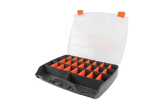 Органайзер MASTERTOOL с ручкой 19" 480х380х80 мм 24 секции 79-3128 Харьков