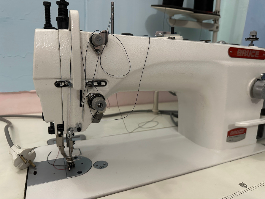 Промышленная швейная машина для тяжелых материалов BRUCE BRC-6380BC-Q-12 Дніпро - зображення 2