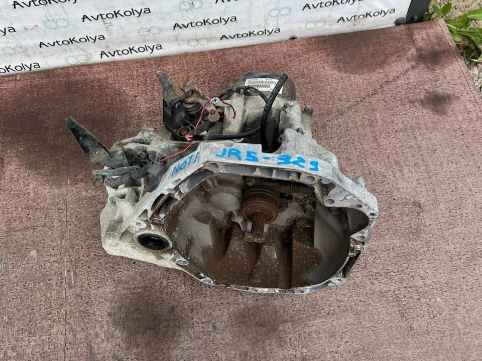 Коробка передач 5 ступ. Nissan Note E11 1.5 dci 2005-2012 (JR5 329) Ковель - изображение 2