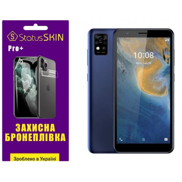 Поліуретанова плівка StatusSKIN Pro+ для ZTE Blade A31 Матова Харьков - изображение 1