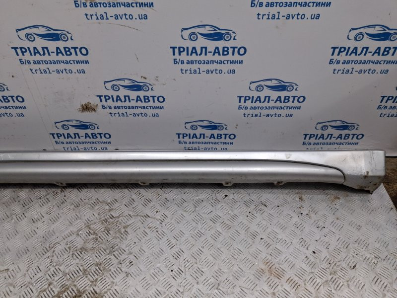 Накладка порога внешняя левая Mitsubishi Outlander 2003-2006 7405A021HB (Арт. 68753) Київ - зображення 3