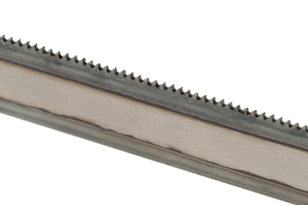 Полотно для металла MASTERTOOL одностороннее C60 300х12.5х0.6 мм/24*1" Ram A 144 шт 14-2901 Харків - зображення 2