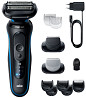 Электробритва Braun Series 5 52-B1650s черная Київ