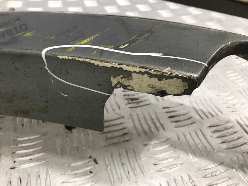 Накладка крыла Mitsubishi L200 KB 2.5 ДИЗЕЛЬ 4D56U 2006 задн. лев. (б/у) Киев - изображение 5