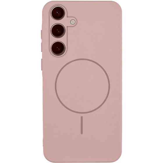 Чехол Silicone Cover Lakshmi Full Camera (AA) with Magnetic Fit для Samsung Galaxy S24 FE Херсон