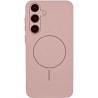 Чехол Silicone Cover Lakshmi Full Camera (AA) with Magnetic Fit для Samsung Galaxy S24 FE Херсон
